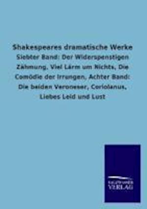 Shakespeares Dramatische Werke