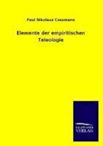 Elemente Der Empiritischen Teleologie