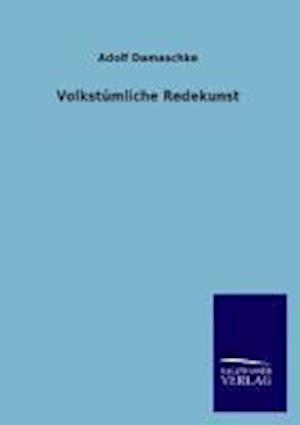 Volkstümliche Redekunst