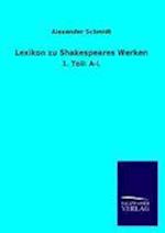 Lexikon Zu Shakespeares Werken