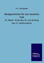 Weltgeschichte Für Das Deutsche Volk