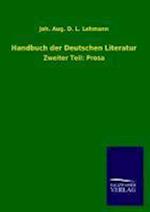 Handbuch Der Deutschen Literatur