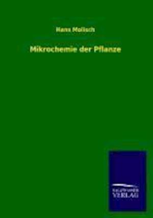 Mikrochemie Der Pflanze