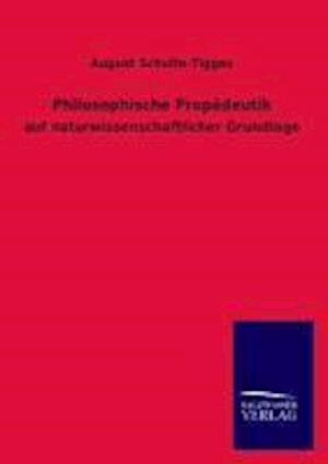 Philosophische Propadeutik