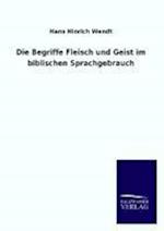 Die Begriffe Fleisch Und Geist Im Biblischen Sprachgebrauch