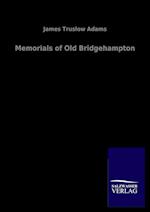 Memorials of Old Bridgehampton