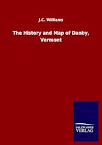 The History and Map of Danby, Vermont