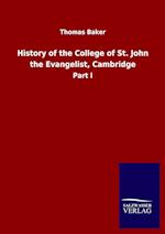 History of the College of St. John the Evangelist, Cambridge
