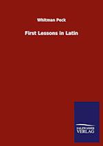 First Lessons in Latin
