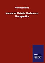 Manual of Materia Medica and Therapeutics