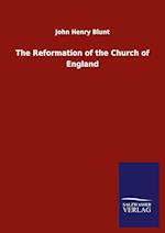 The Reformation of the Church of England