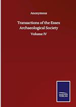 Transactions of the Essex Archaeological Society