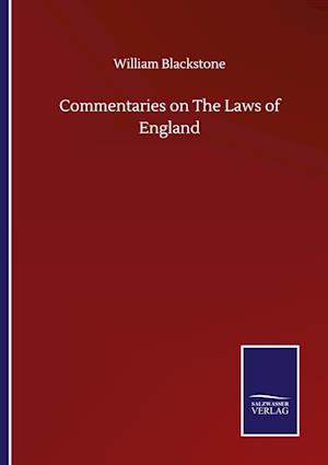 Commentaries on The Laws of England