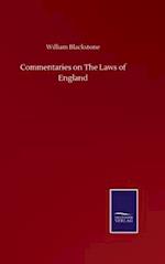 Commentaries on The Laws of England