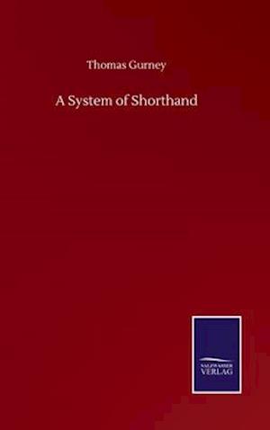 A System of Shorthand