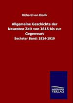 Allgemeine Geschichte Der Neuesten Zeit Von 1815 Bis Zur Gegenwart