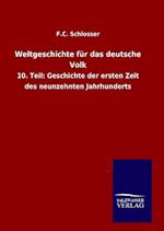 Weltgeschichte Für Das Deutsche Volk