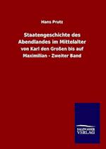 Staatengeschichte des Abendlandes im Mittelalter