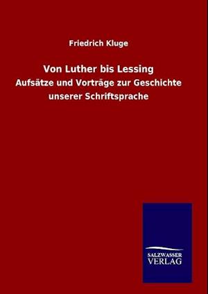 Von Luther bis Lessing