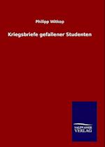 Kriegsbriefe gefallener Studenten