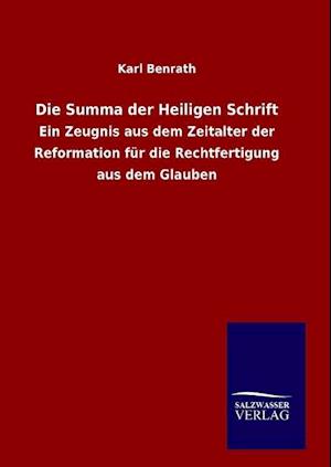 Die Summa der Heiligen Schrift