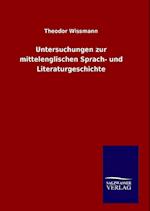 Untersuchungen zur mittelenglischen Sprach- und Literaturgeschichte