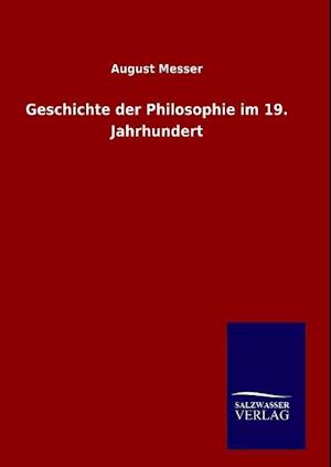 Geschichte der Philosophie im 19. Jahrhundert