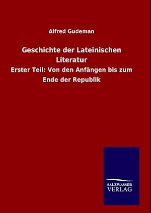 Geschichte der Lateinischen Literatur