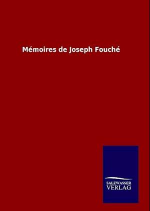 Mémoires de Joseph Fouché