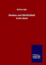 Denken Und Wirklichkeit