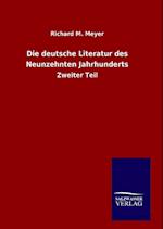 Die Deutsche Literatur Des Neunzehnten Jahrhunderts