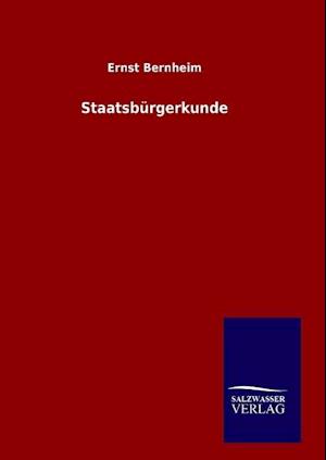 Staatsbürgerkunde