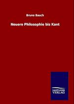 Neuere Philosophie Bis Kant