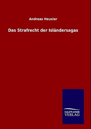 Das Strafrecht der Isländersagas