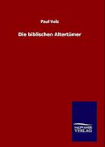 Die Biblischen Altertümer