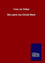 Die Lehre Von Christi Werk