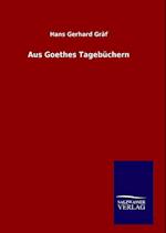 Aus Goethes Tagebüchern