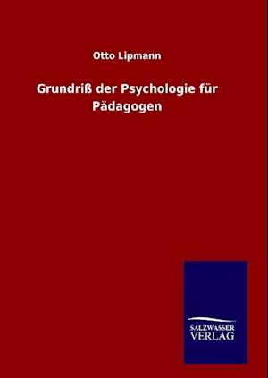 Grundriß Der Psychologie Für Pädagogen