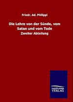 Die Lehre Von Der Sünde, Vom Satan Und Vom Tode