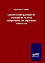 Grundriss der qualitativen chemischen Analyse