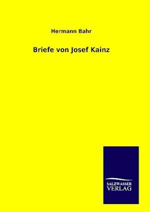 Briefe von Josef Kainz