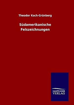 Südamerikanische Felszeichnungen