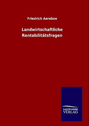 Landwirtschaftliche Rentabilitätsfragen