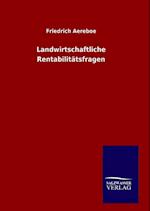 Landwirtschaftliche Rentabilitätsfragen