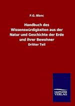 Handbuch des Wissenswürdigkeiten aus der Natur und Geschichte der Erde und ihrer Bewohner