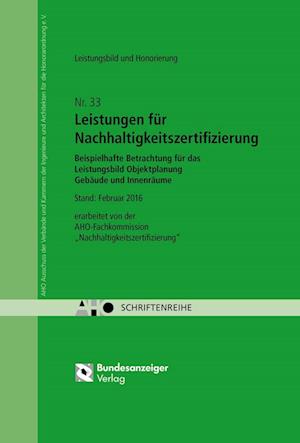 Leistungen für Nachhaltigkeitszertifizierung - Leistungsbild und Honorierung