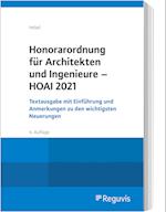 Honorarordnung für Architekten und Ingenieure - HOAI 2021
