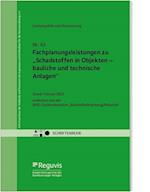 Fachplanungsleistungen zu "Schadstoffen in Objekten - bauliche und technische Anlagen"