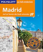 POLYGLOTT Reiseführer Madrid zu Fuß entdecken