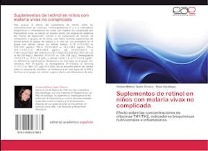 Suplementos de retinol en niños con malaria vivax no complicada